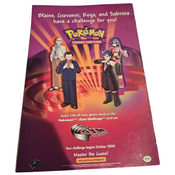 In Power Magazine Wizard Special Publication Dec #8 Issue Tododile Cover Vtg - Picture 2 of 10